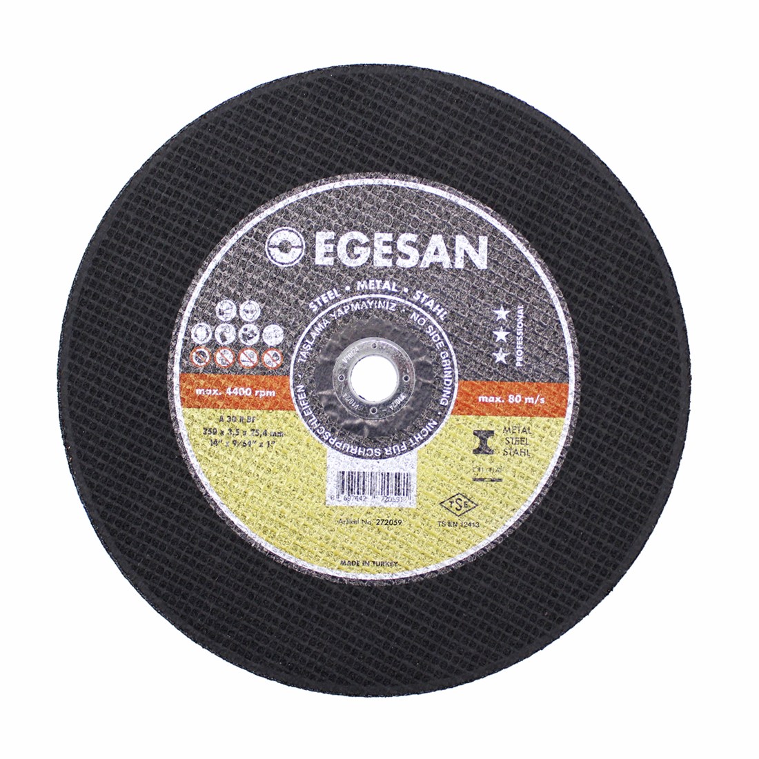 Egesan 350*3,5*25,4 Metal Kesici - 272059