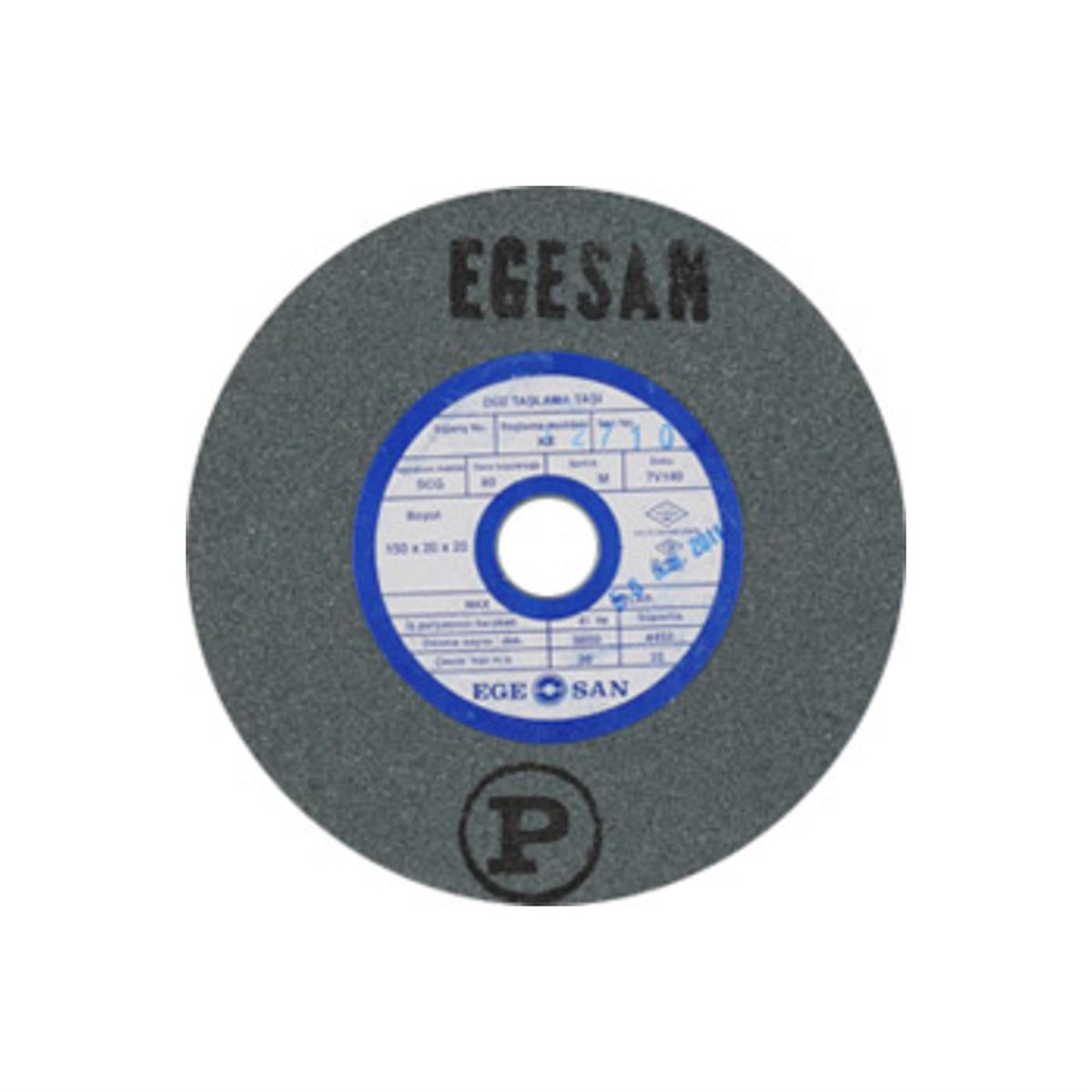 Egesan Zımpara Taşı 200*25*20  Nk