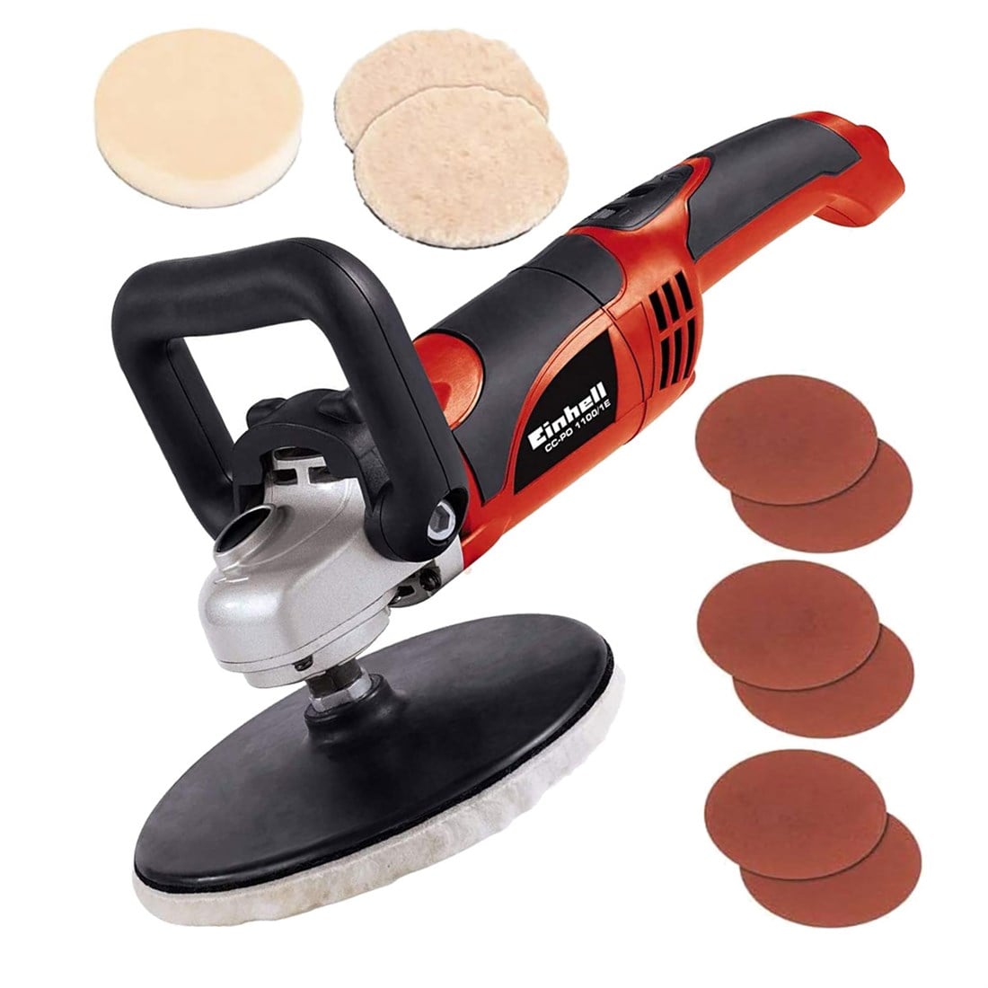 Einhell CC-PO 1100/1 E Polisaj ve Zımpara Makinesi - 2093264