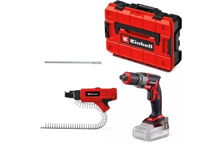 Einhell Professional TP-DY 18 Li BL +Magazine, Akülü Alçıpan Vidalama - 4261012