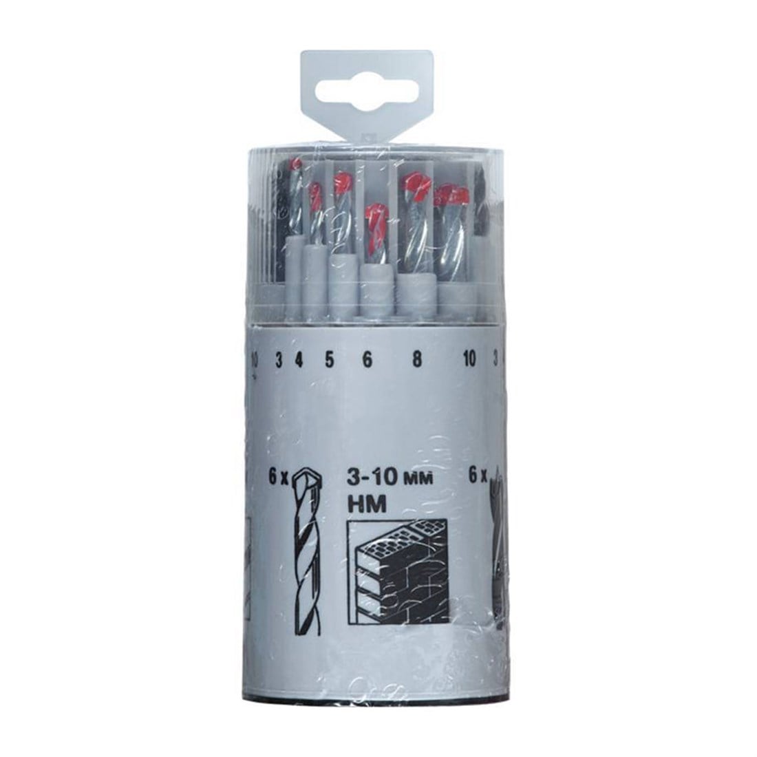 EİNHELL Runddose HSS-HM-HO18-TLG.Kombi Matkap Ucu Seti 18 Parça 49429690