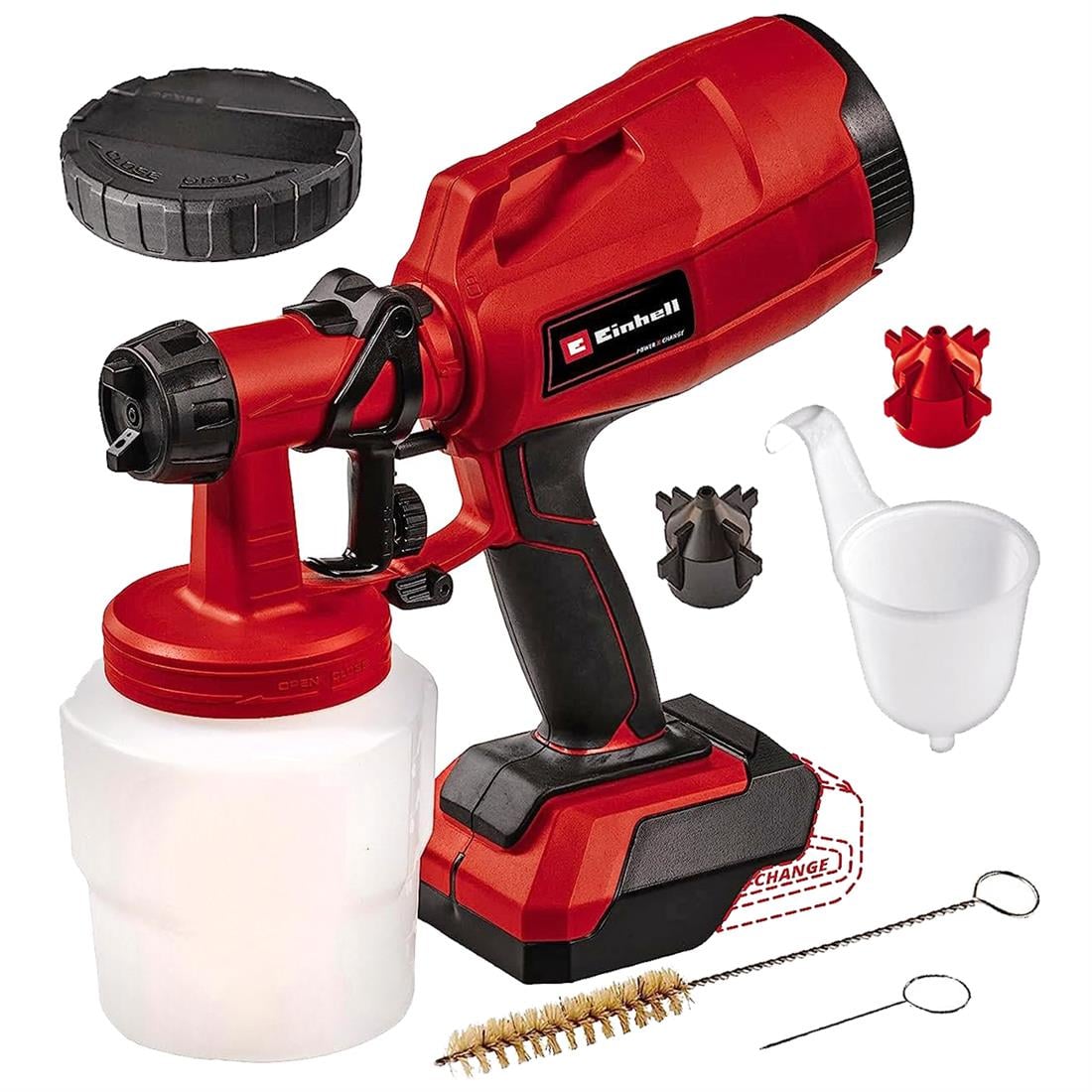 Einhell TC-SY 18/60 Li Akülü Sprey Boya Sistemi Solo (Aküsüz) - 4260025