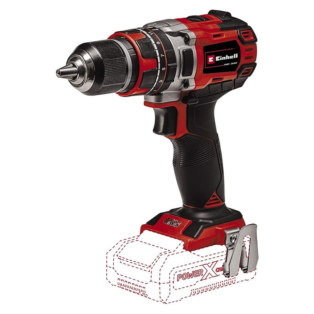 Einhell TE-CD 18/50 Li-i BL Akülü Darbeli Vidalama Solo(Akü ve Şarj Aleti Bulunmaz) - 4513942