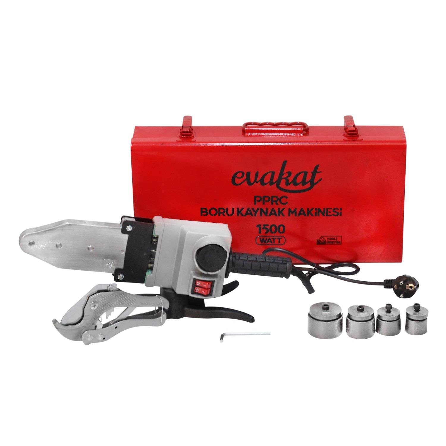 Evakat SGZ89 Pprc Boru Kaynak Makinası 1500w Metal Çantalı