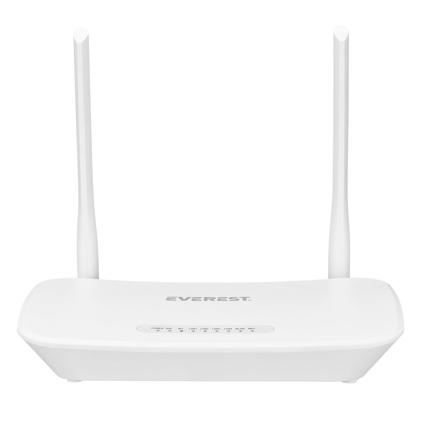 Everest SG-V500 2.4GHz 300Mbps Wi-Fi ADSL2+/VDSL2 2*5dBi Antenli Kablosuz Modem Router - 35609