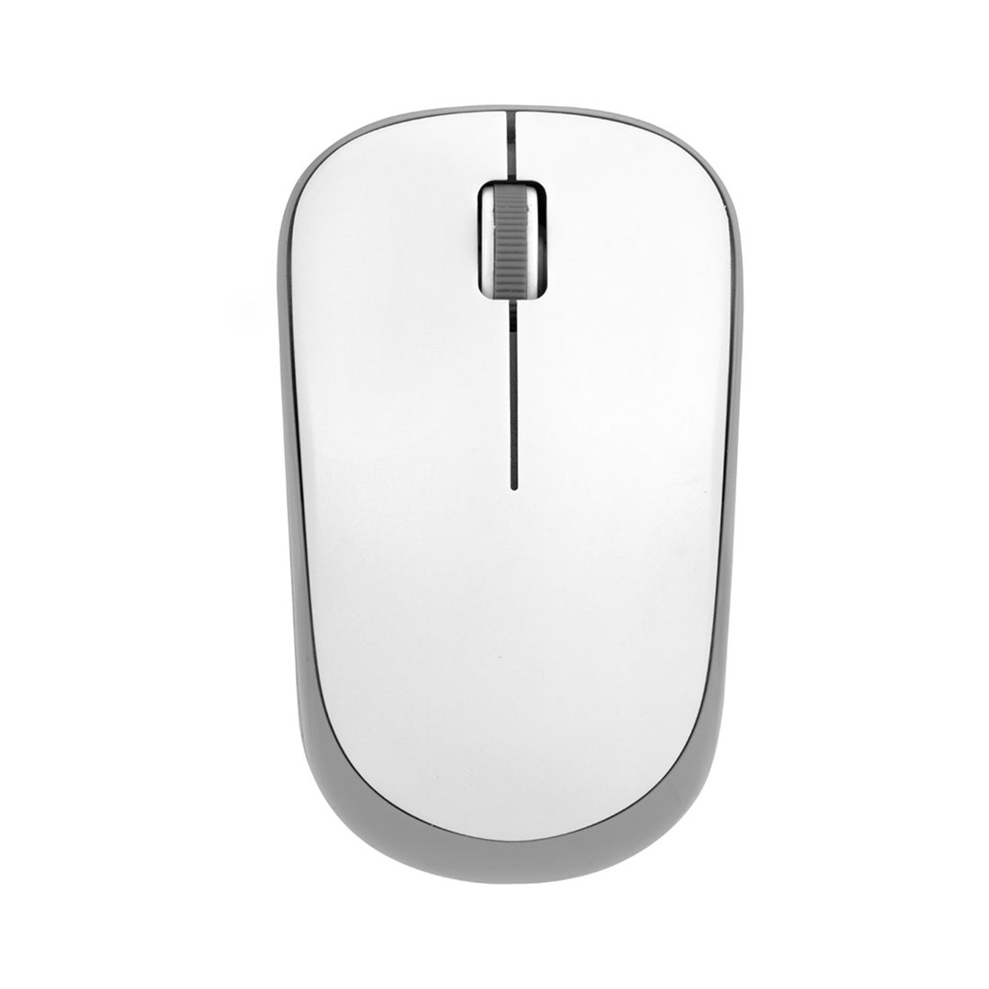 Everest SM-833 Usb Beyaz/Gri 1200dpi Optik Kablosuz Mouse 33590