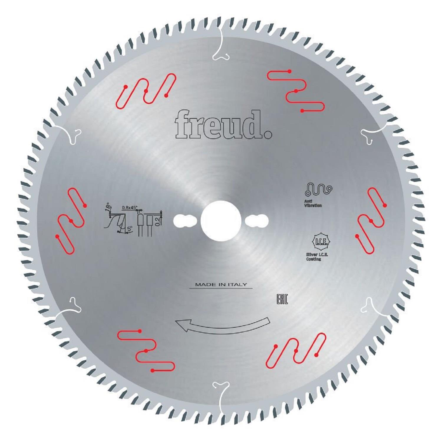 Freud 350*3,5*108 Trapez Suntalam ve Laminant Testere - LU3D 0900