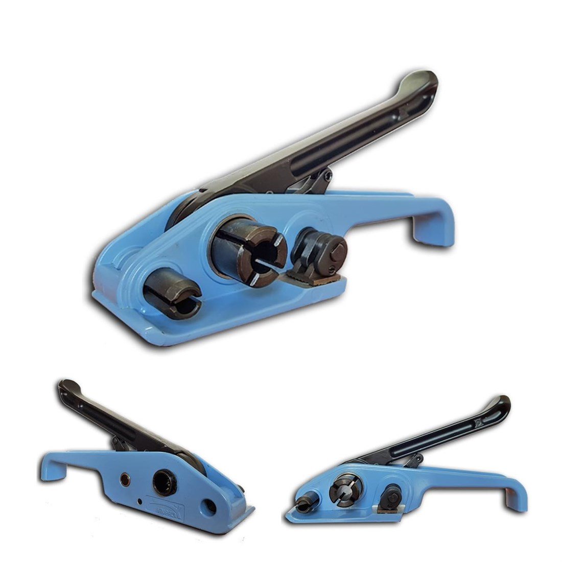 Handpack 13-16-19mm Çember El Aleti Makinesi  Manuel Mavi - HP19P