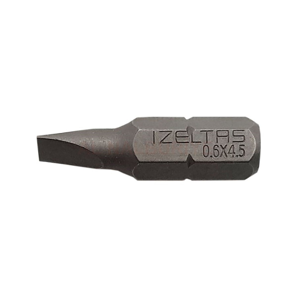 İZELTAŞ 0,6*4,5 DÜZ BİTS UÇ - 4810200645 