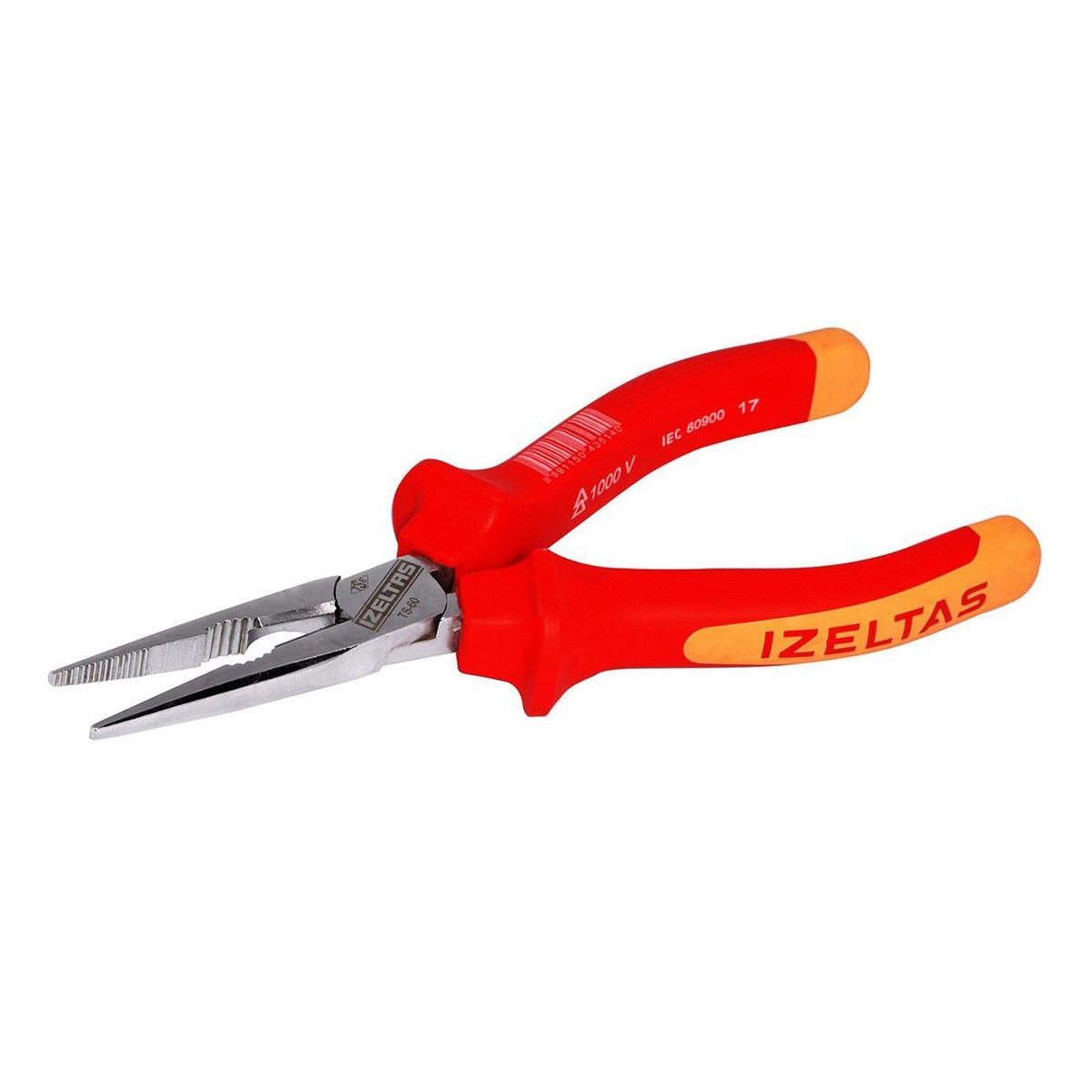 İZELTAŞ 1000V İZOLELİ ELEKTRİKÇİ KARGABURUN 160MM