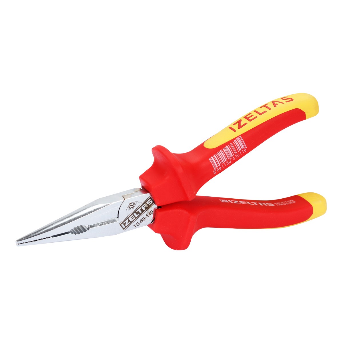 İZELTAŞ 1000V İZOLELİ ELEKTRİKÇİ KARGABURUN 140MM