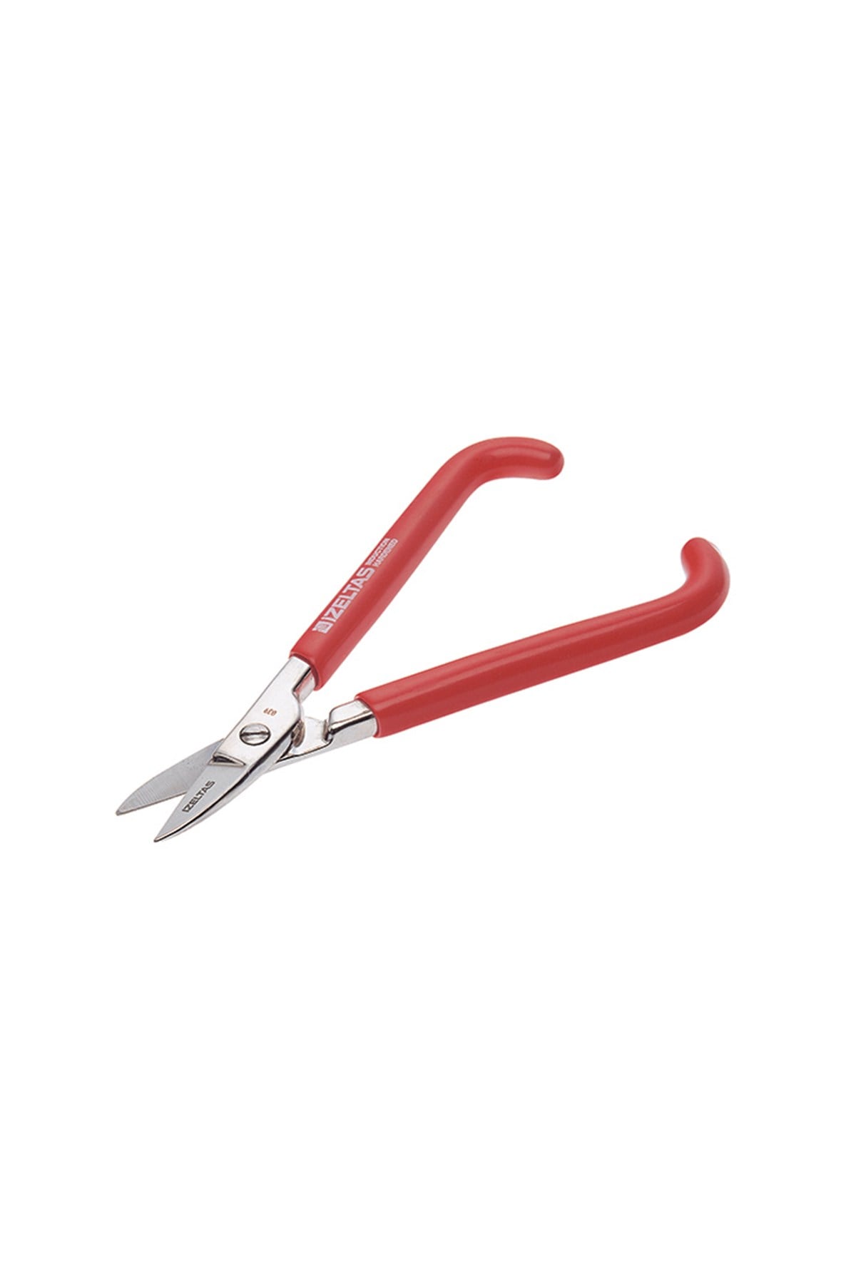 İZELTAŞ 180MM KUYUMCU MAKASI DÜZ