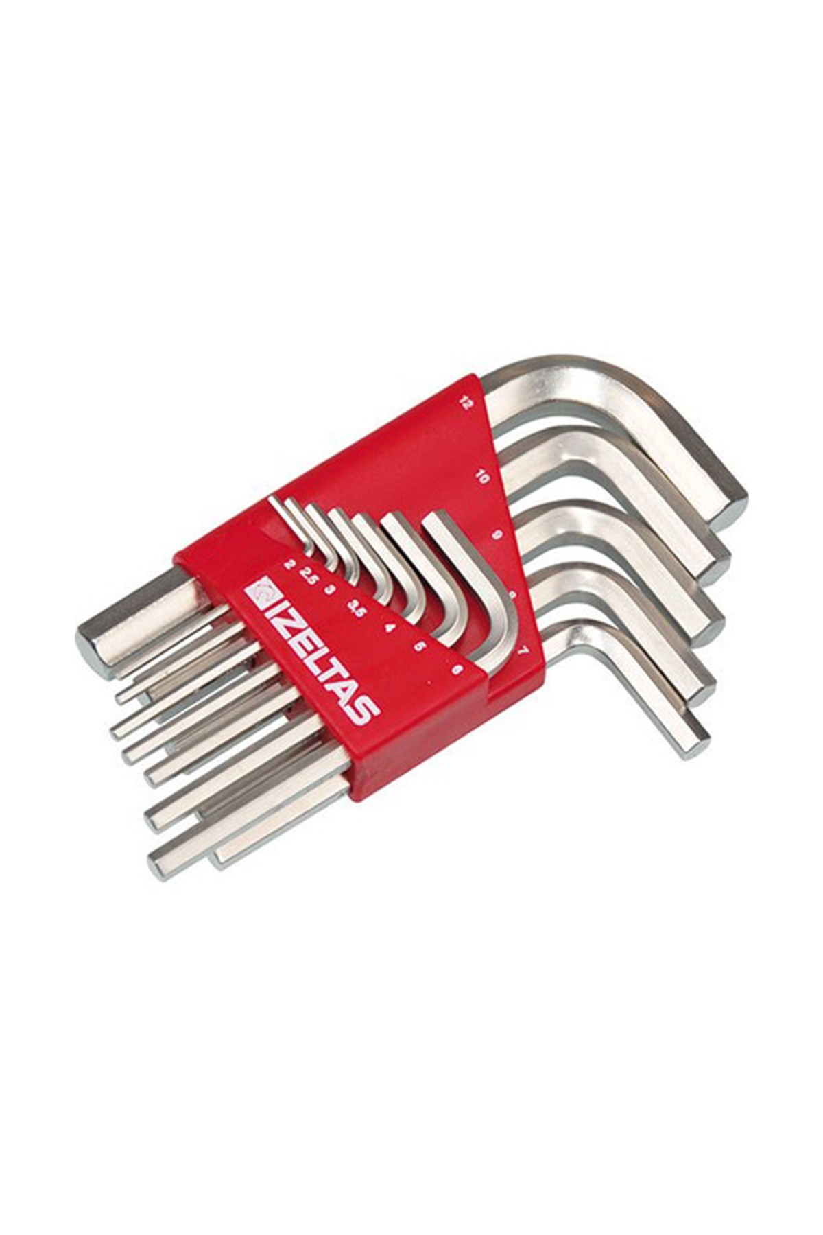 İZELTAŞ ALLEN ANAHTAR TAKIMI SAE 12Lİ