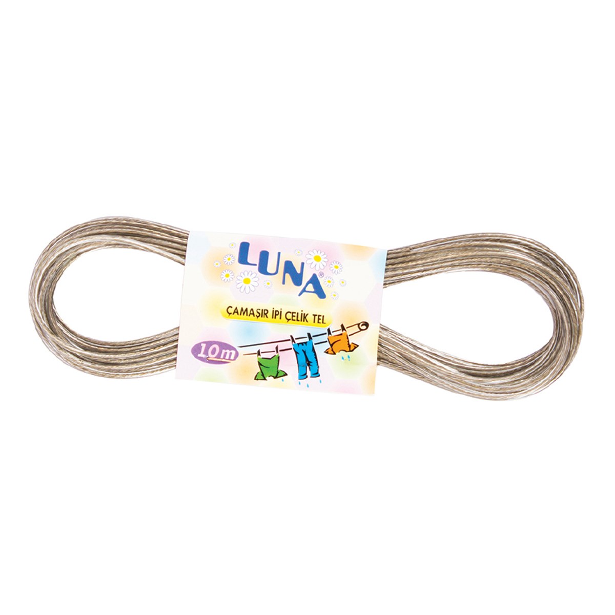 İZMİR FIRÇA ÇELİK TEL ÇAMAŞIR İPİ  008014