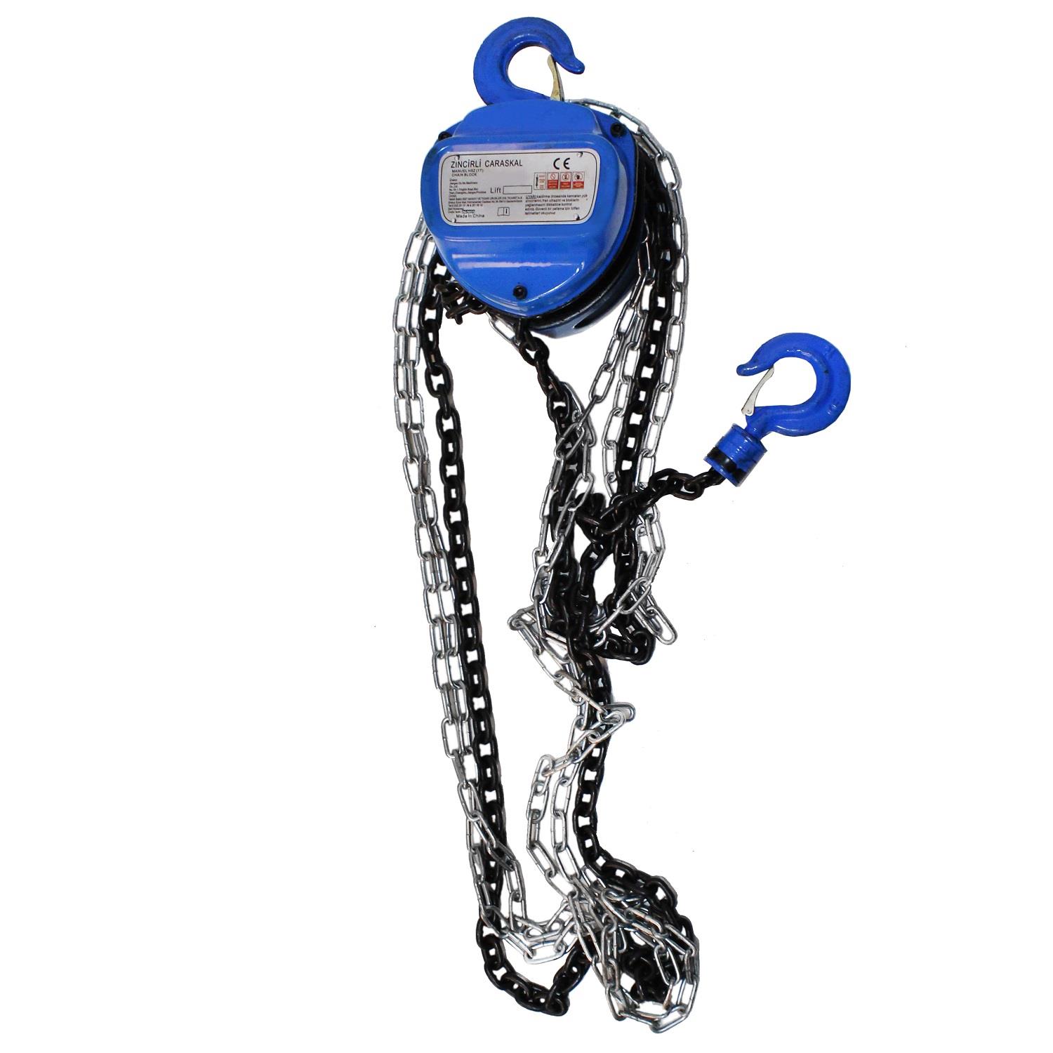 Junıor Zincirli Ceraskal 2 Ton 5mt