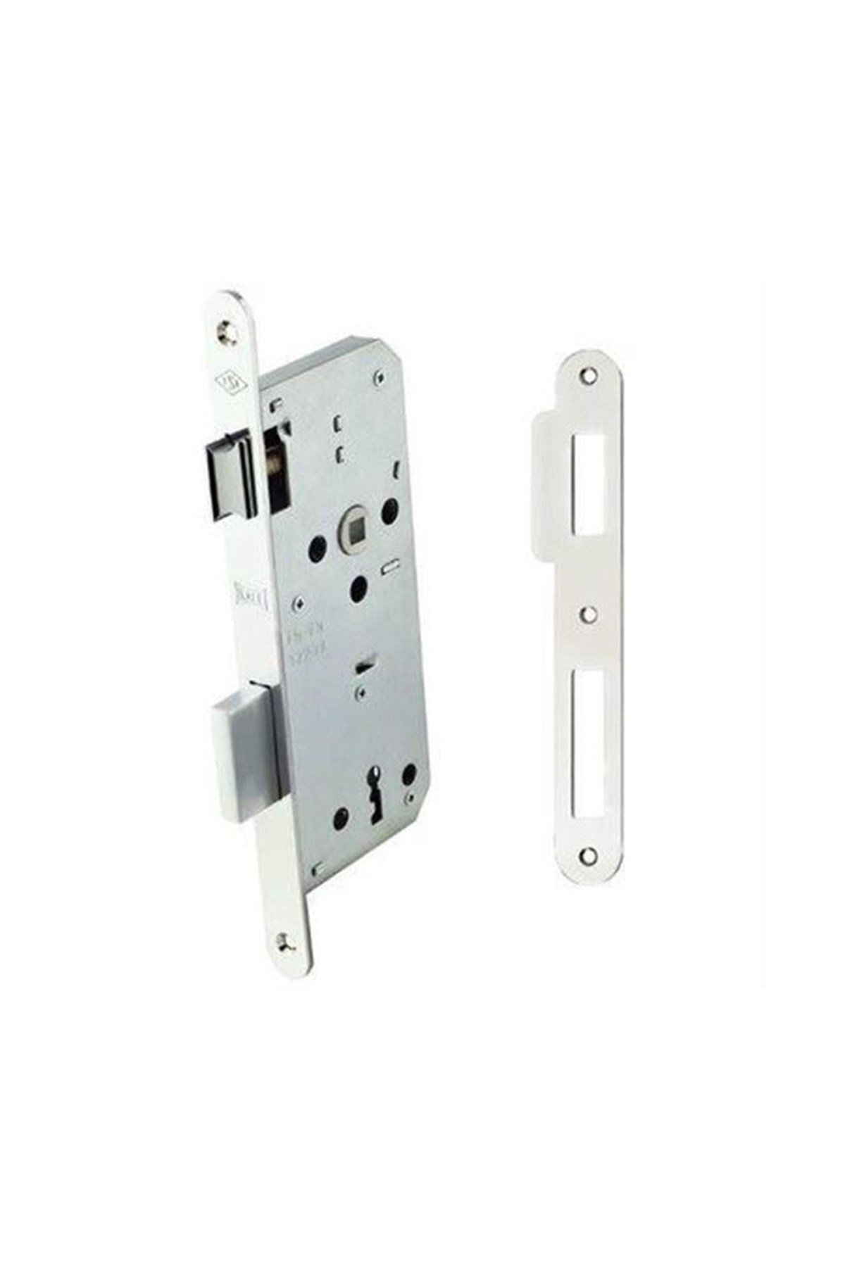 KALE 151/R-35 EKSTRA GÖMME KİLİT NİKEL