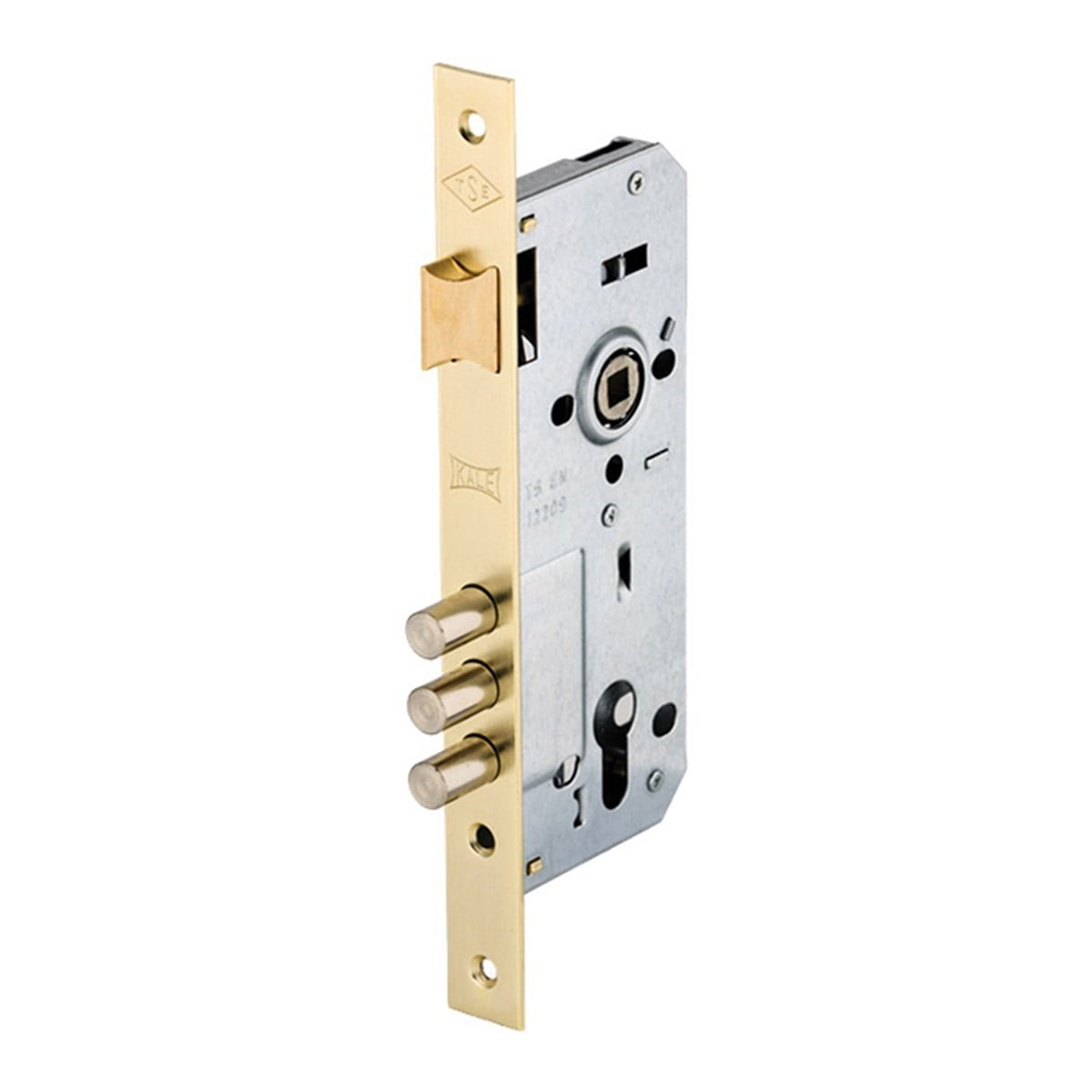 KALE 152R45 2000 SİLİNDİRLİ KİLİT 45MM NİKEL 152R4500267