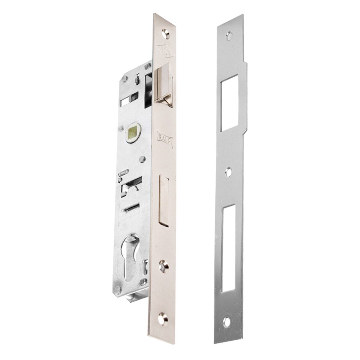 KALE 153 U 25 ALÜMİNYUM SİLİNDİRLİ KİLİT NİKEL 15325000002