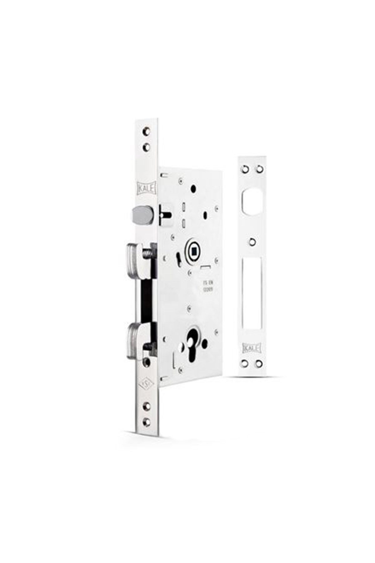 KALE 262R ÇELİK KAPI KANCALI KİLİT SN68 NİKEL