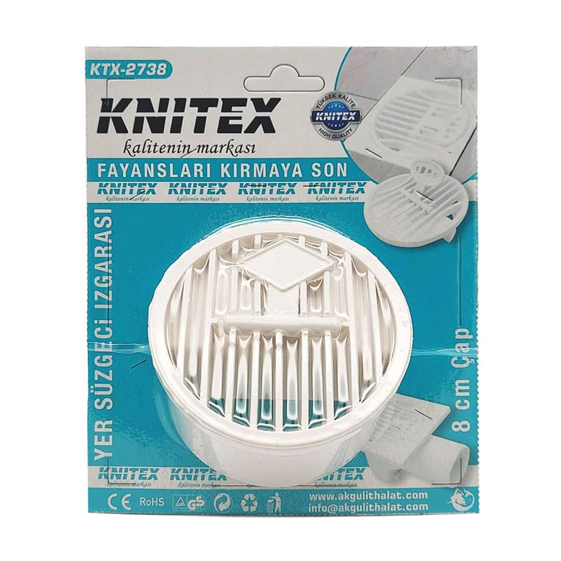 Knitex 2738 Yer Sifonu Süzgeci Vakumlu - Hrd-008295