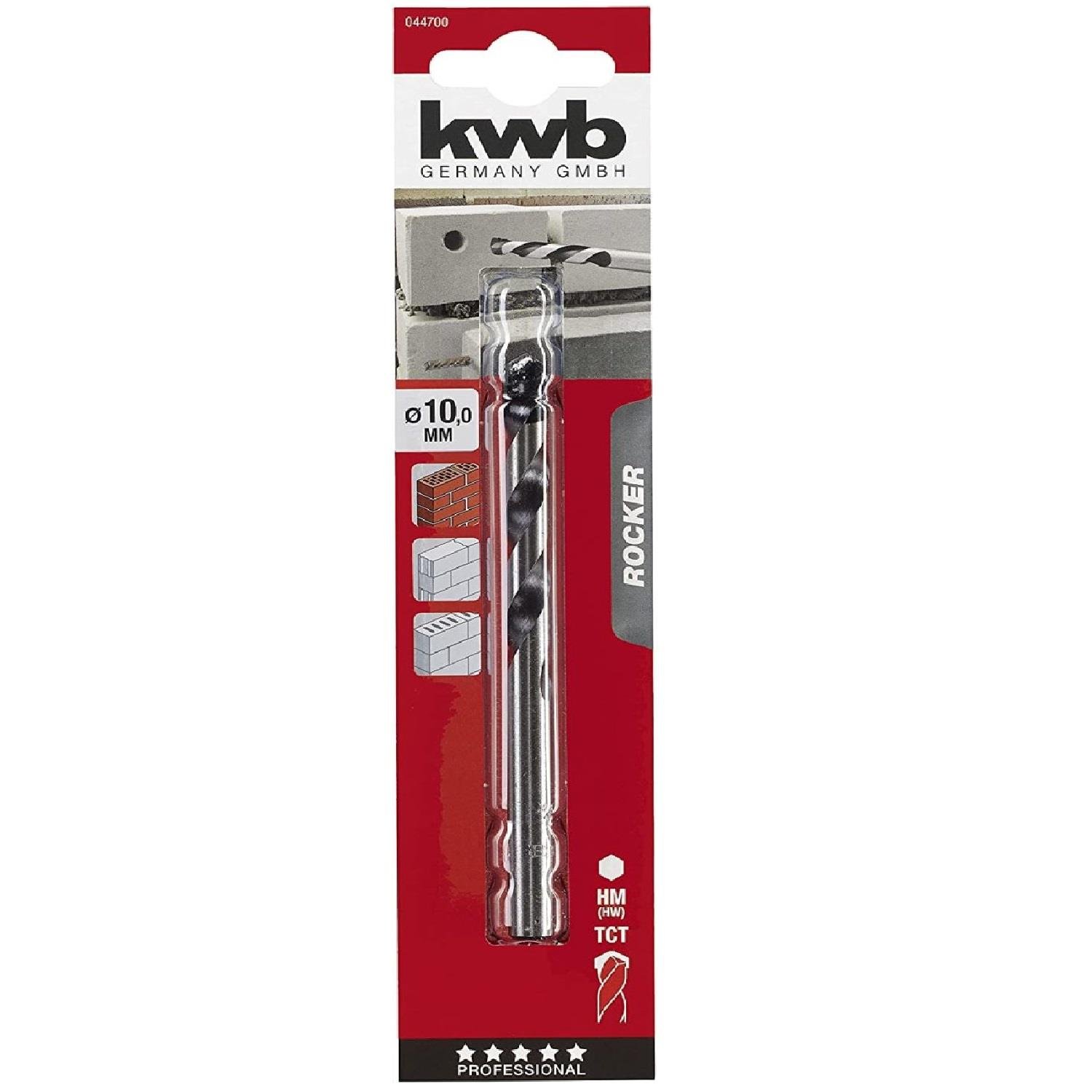 Kwb Beton Matkap Uç 10mm - 49044700