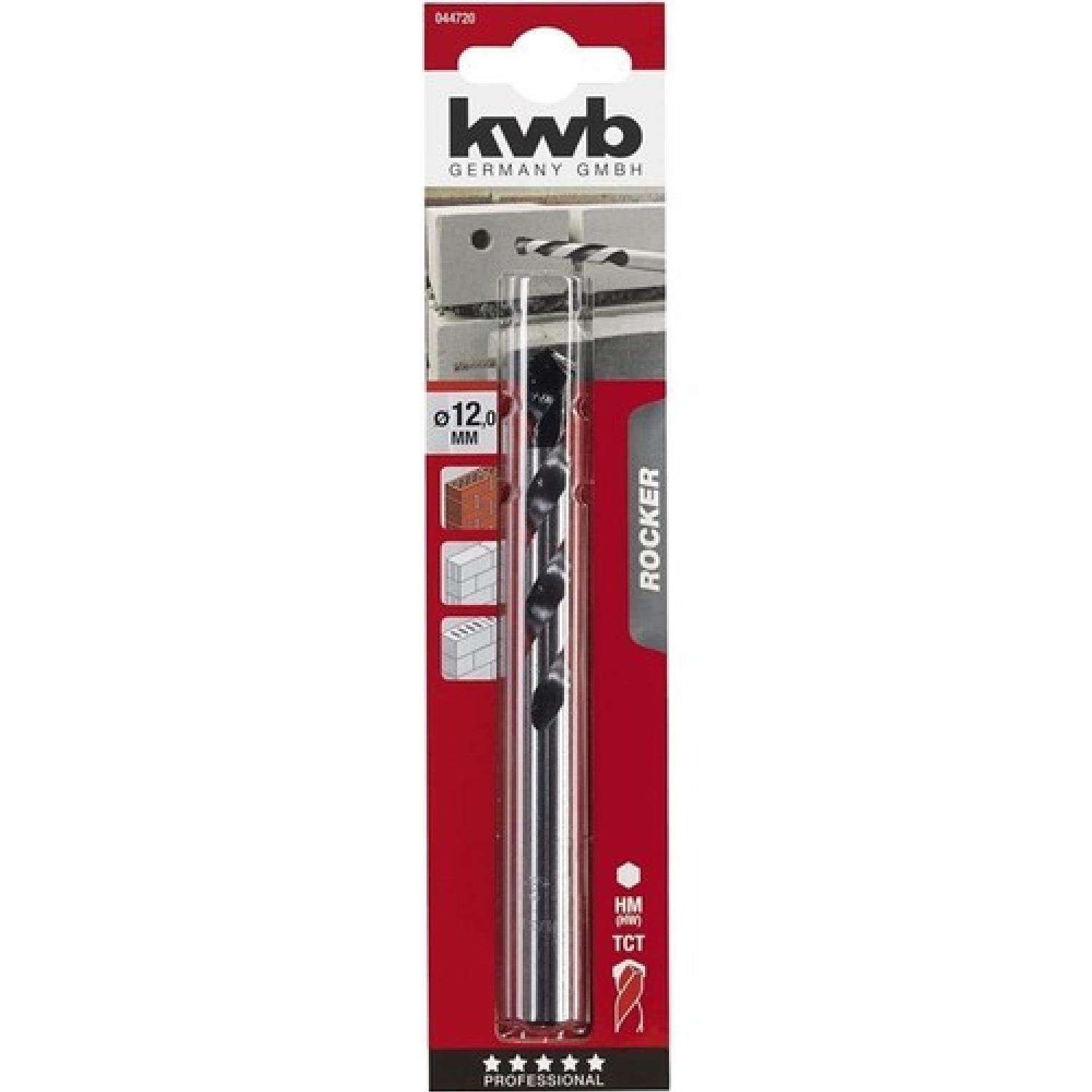 Kwb Beton Matkap Uç 12mm - 49044720