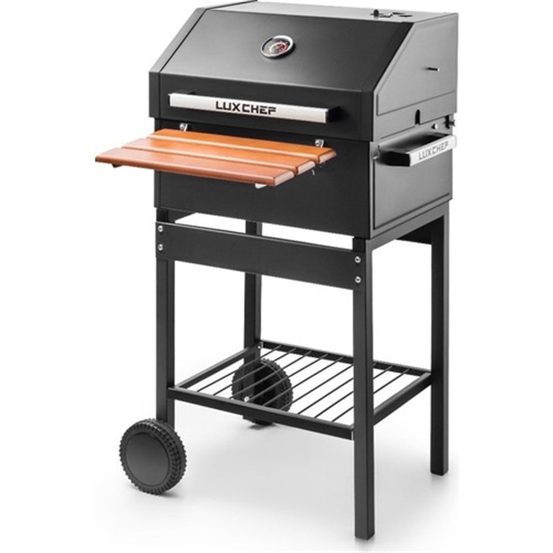 Luxchef LC50 Barbekü Mangal + Kılıf + Önlük + BBQ Eldiveni