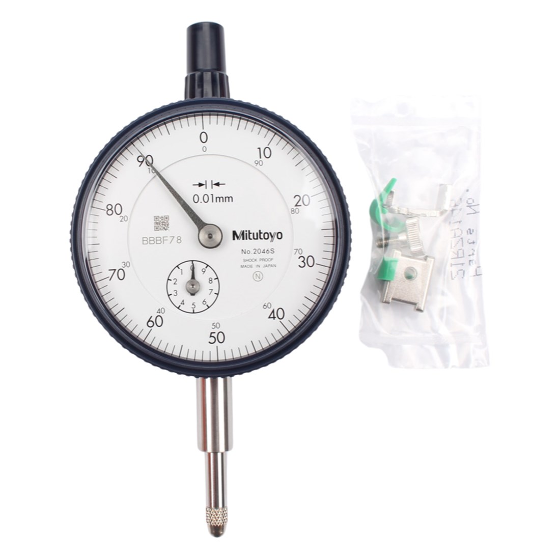 Mitutoyo Kompaktör Saati 10-0,01Mm (2046Sb) 1102046Sb