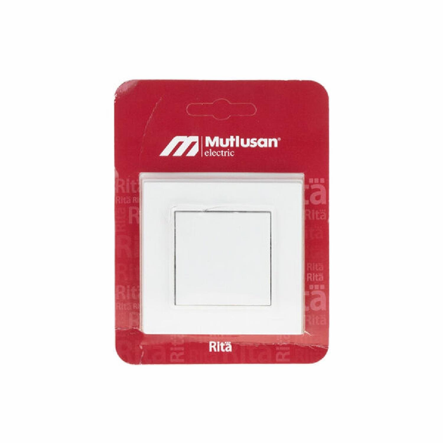 Mutlusan Rita Anahtar Vidalı Beyaz Blisterli 6088