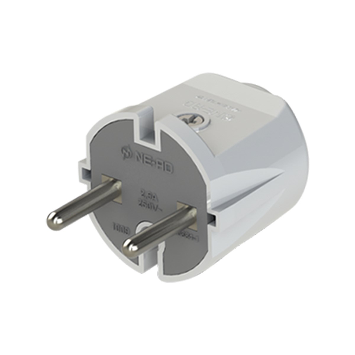 NE-AD ERKEK FİŞ BEYAZ (GÜL) NEAD1009