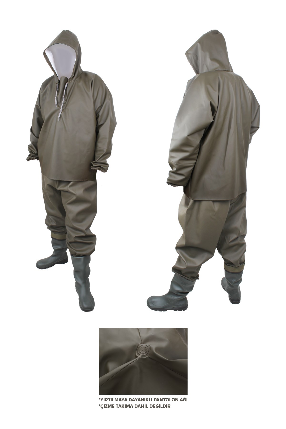 NİSTEKS BALIKÇI TAKIM YAĞMURLUK