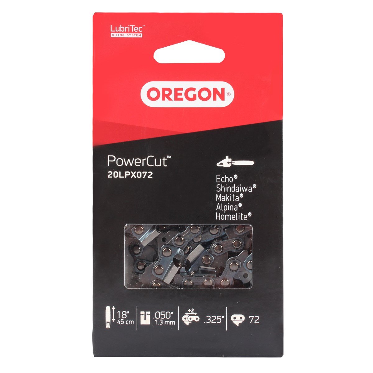 OREGON KESİK ZİNCİR 36 DİŞ 3/25 KÖŞE KUTU 20LPX072E
