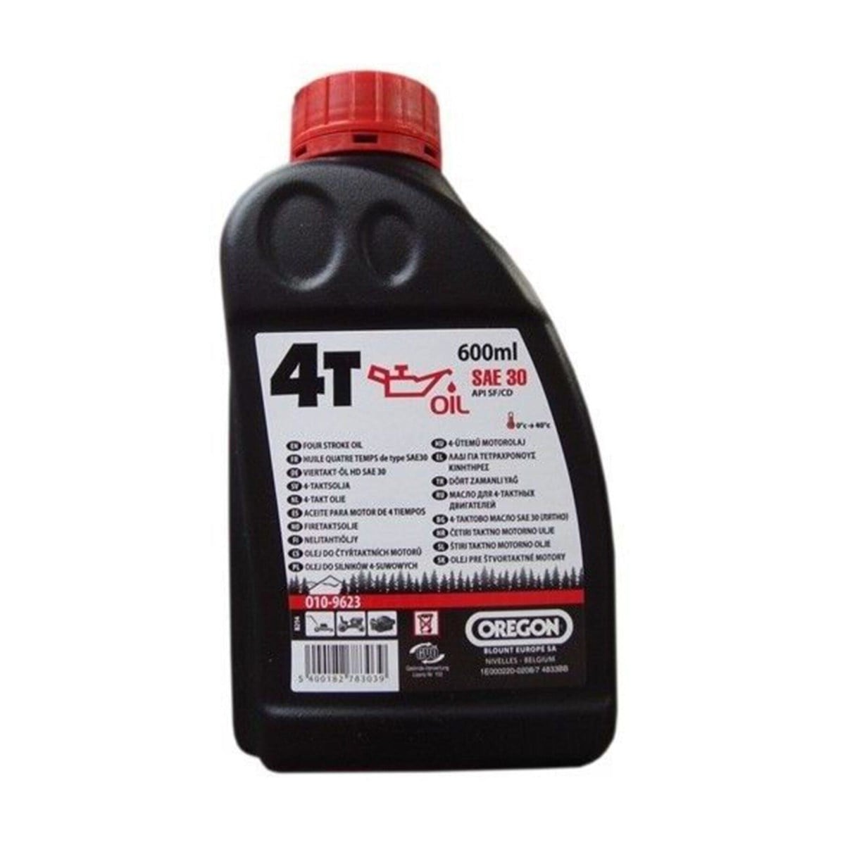 Oregon Yağ Dört Zamanlı Motor 600Ml - 010-962
