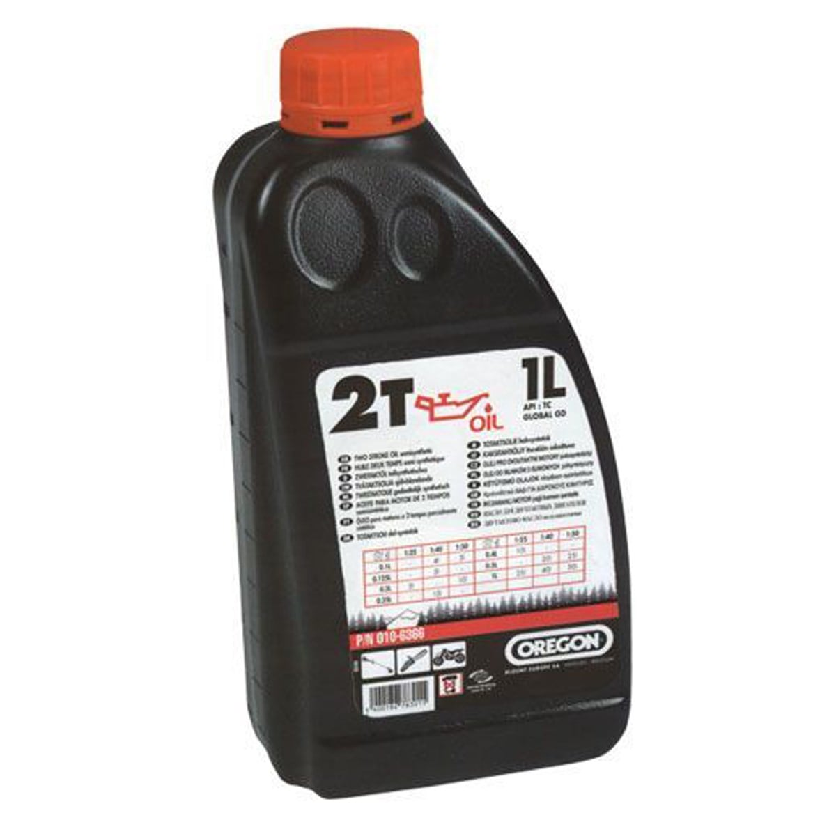 OREGON YAĞ İKİ ZAMANLI MOTOR 1LT 010-6366 - 131353