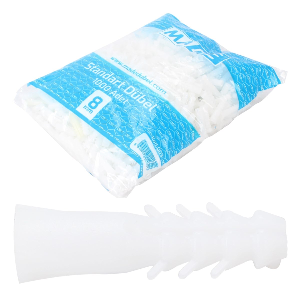 PLASTİK DÜBEL 10MM (500)