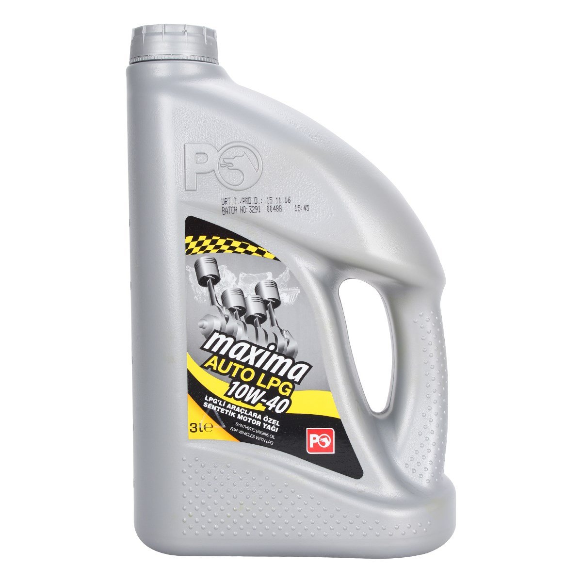 PO MAXIMA AUTO LPG 10W-40 3 LT. 