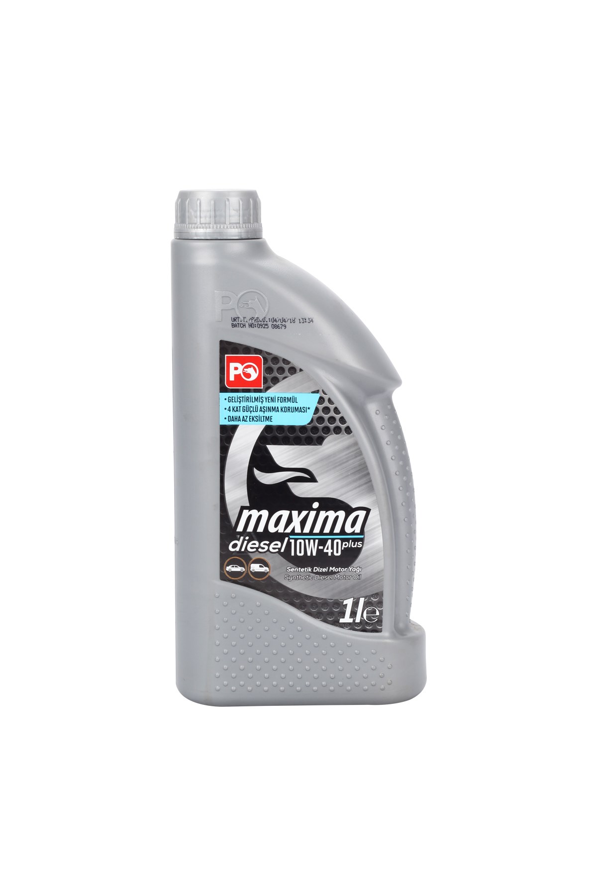 PO MAXIMA DIESEL 10W-40 PLUS 1 LT.