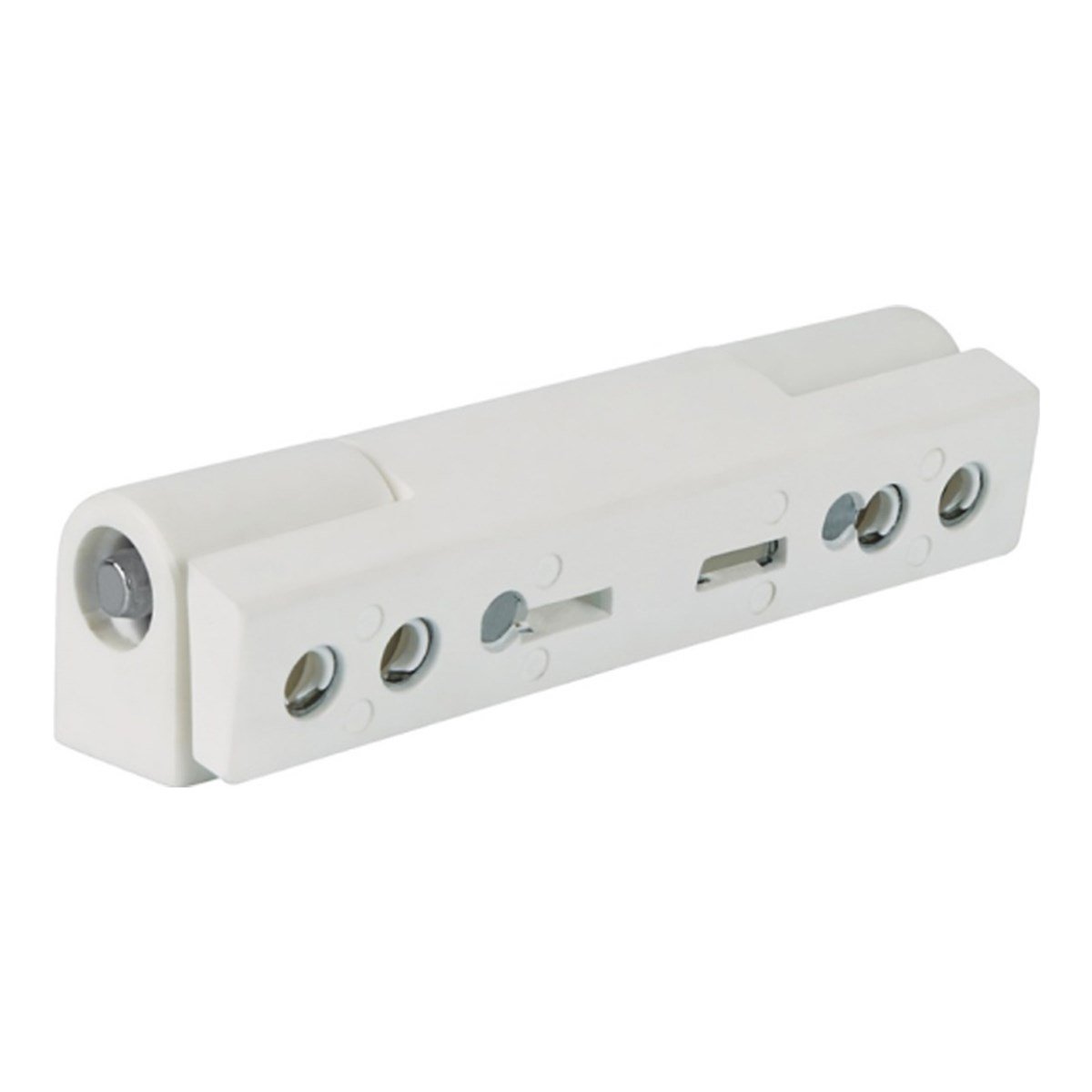 PROCESS 75MM SAÇ DESTEKLİ PLASTİK MENTEŞE BEYAZ PRS47