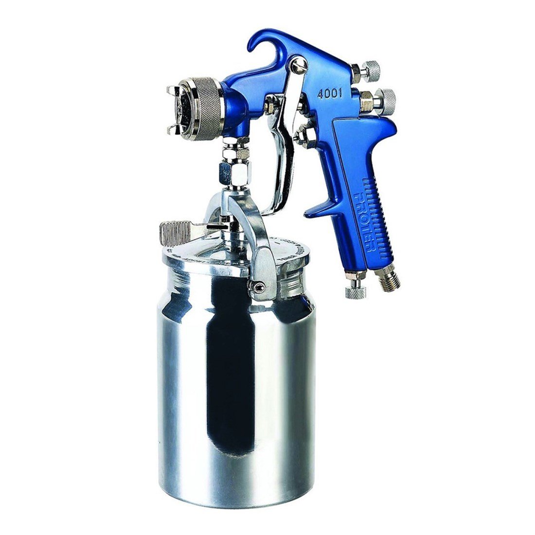 Proter Pr4001 2mm Alttan Metal Depo Boya Tabancası - P4BT150