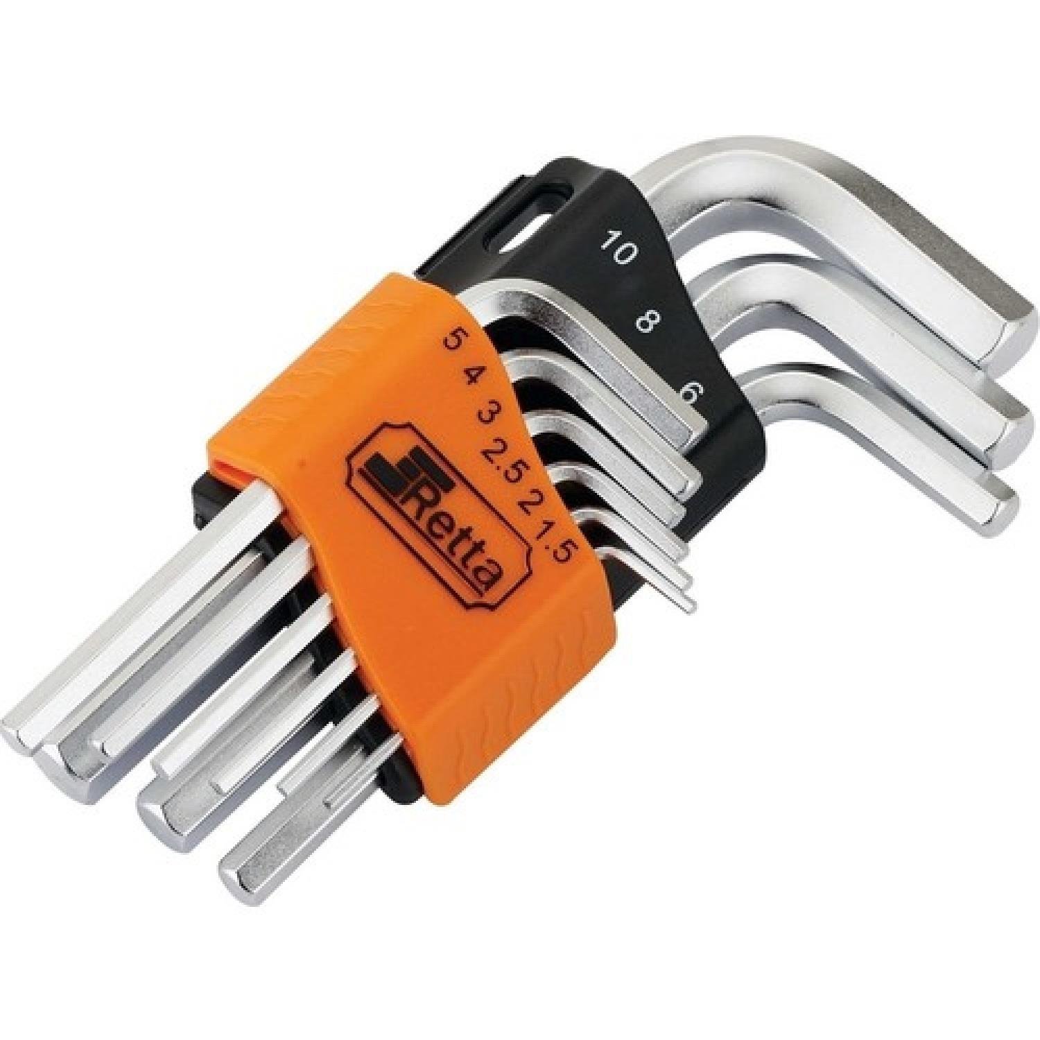 Retta Alyan 9Pç  Kısa-Rat3009