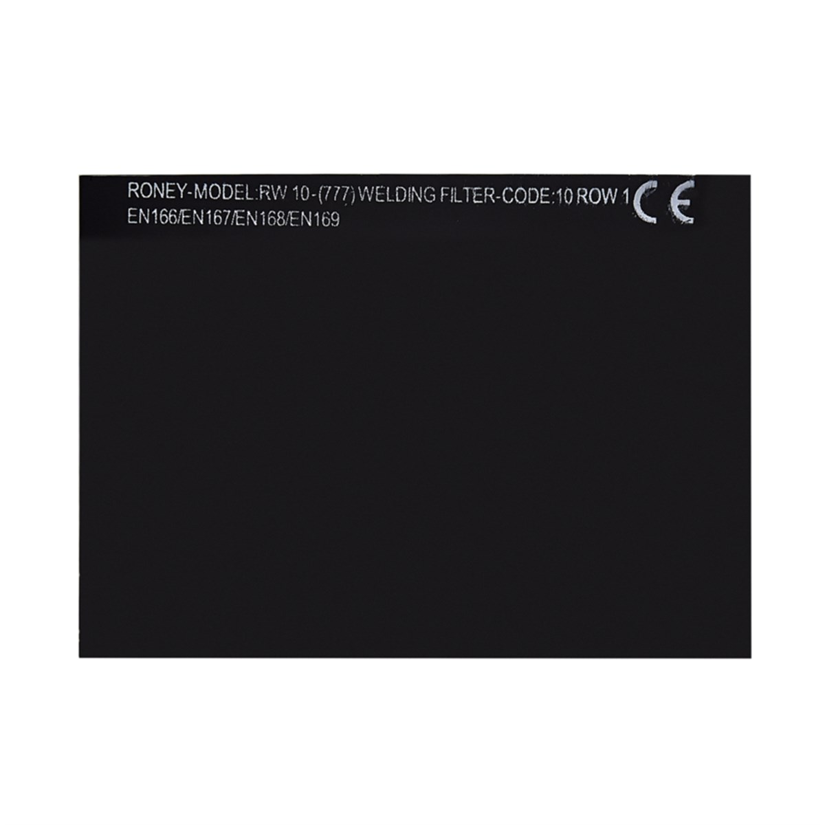 Roney Rw107778 Maske Camı Siyah