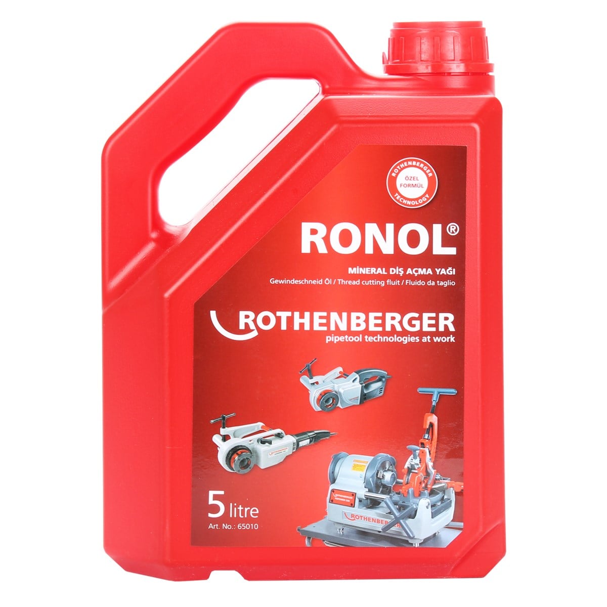 ROTHENBERGER RONOL 5LT DİŞ AÇMA YAĞI 65010