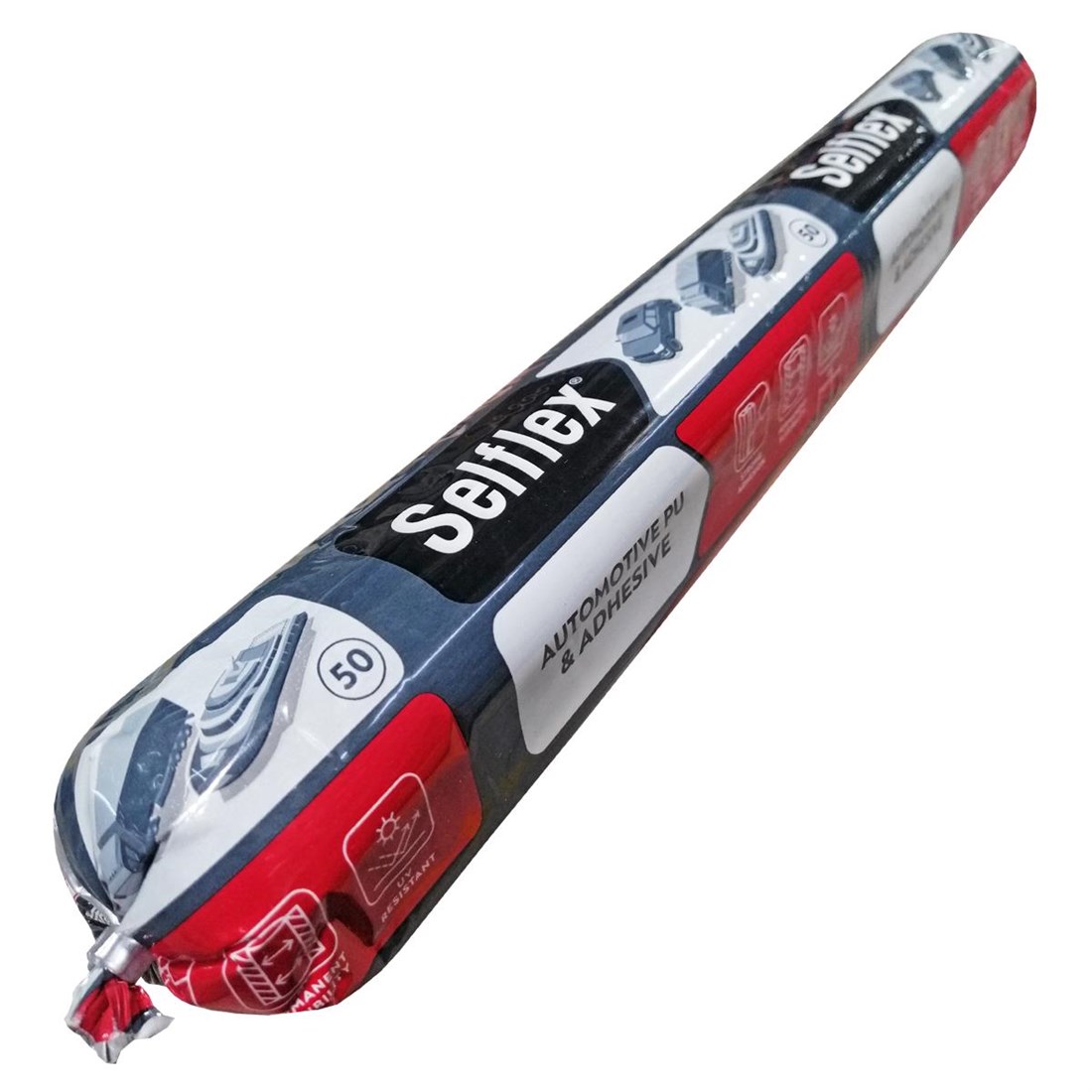 Selflex PU 50 Poliüretan Sosis Mastik 600 ml Gri