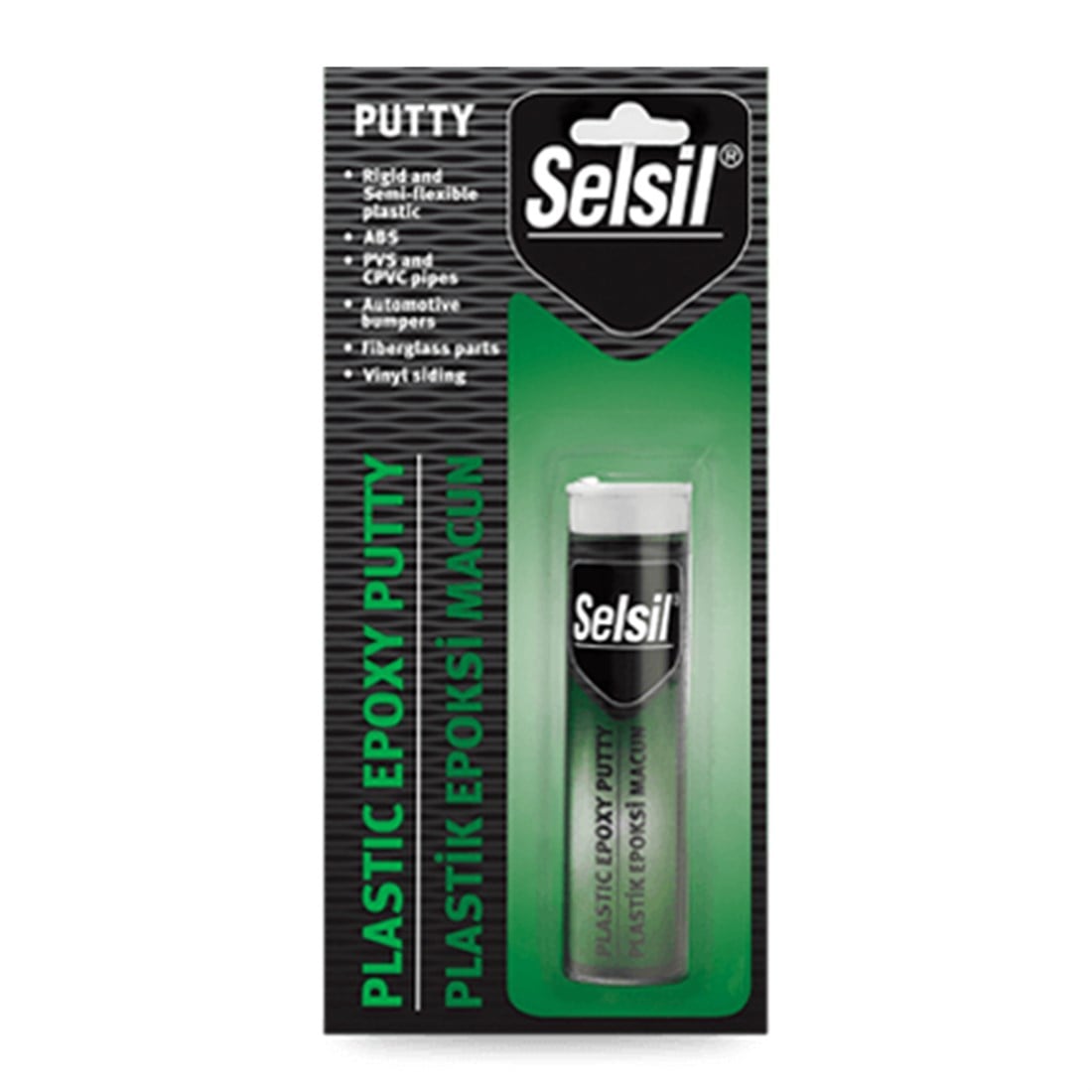 Selsil Plastik Epoxy Putty 57 G