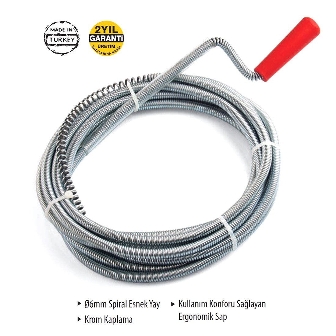 SGS 971 Lavabo Açacağı 3mt