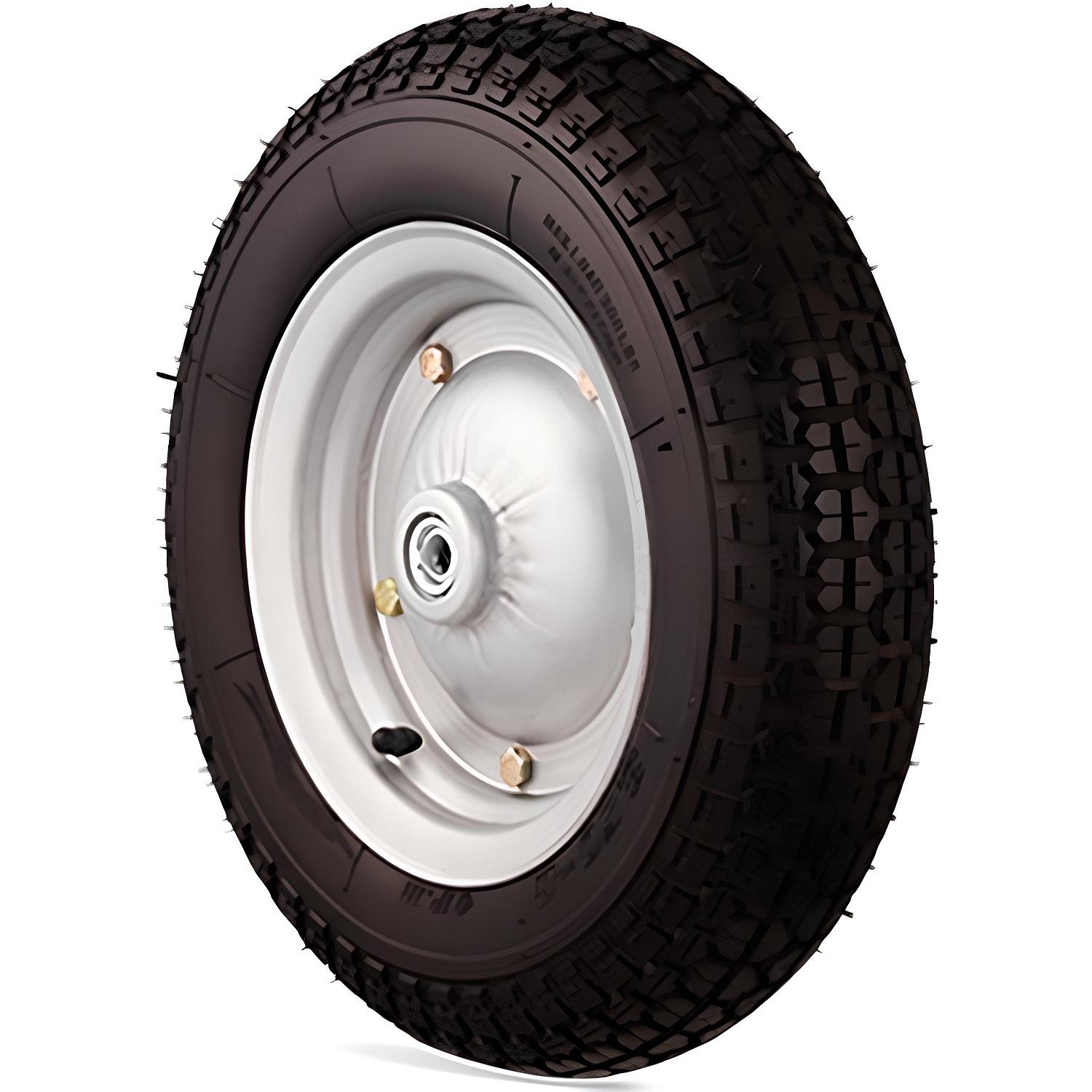 Şişme El Arabası Tekeri 350 4PR