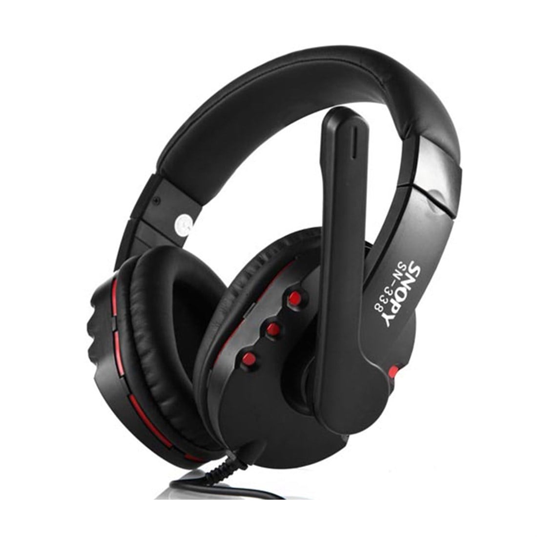 Snopy SN-338 Conqueror Siyah/kırmızı Gaming Oyuncu Mikrofonlu Kulaklık 9542