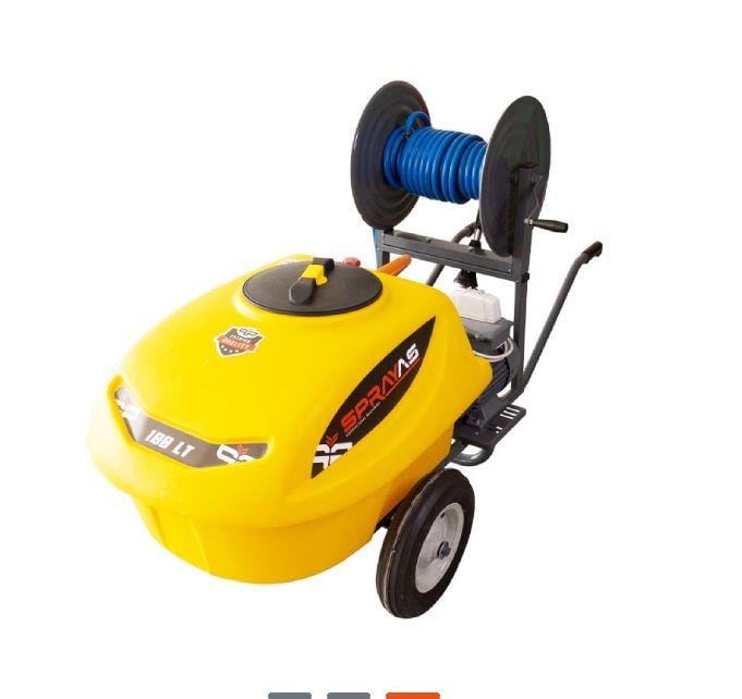 Sprayas Elektrikli Pistonlu İlaçlama Makinesi 100LT