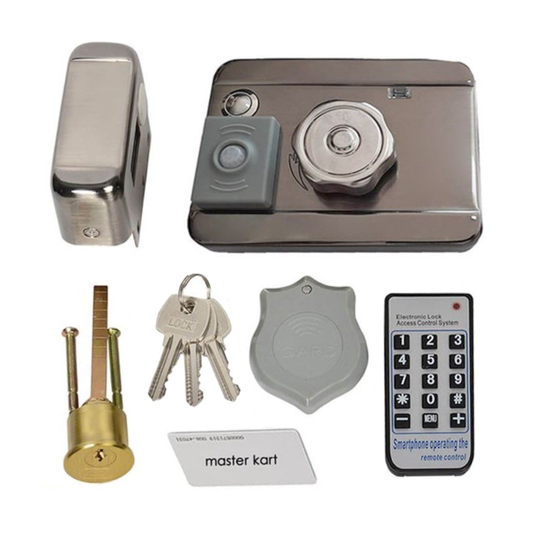 Tecimm TEC-925 Prox Radarlı Akıllı Kilit 