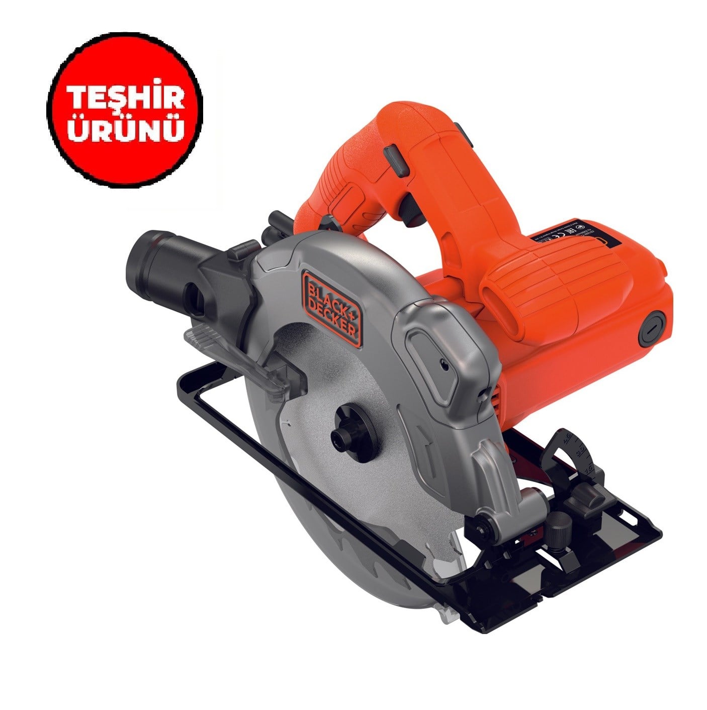 Teşhir Black&Decker Daire Testere 1250W 190Mm Cs1250L-Tr